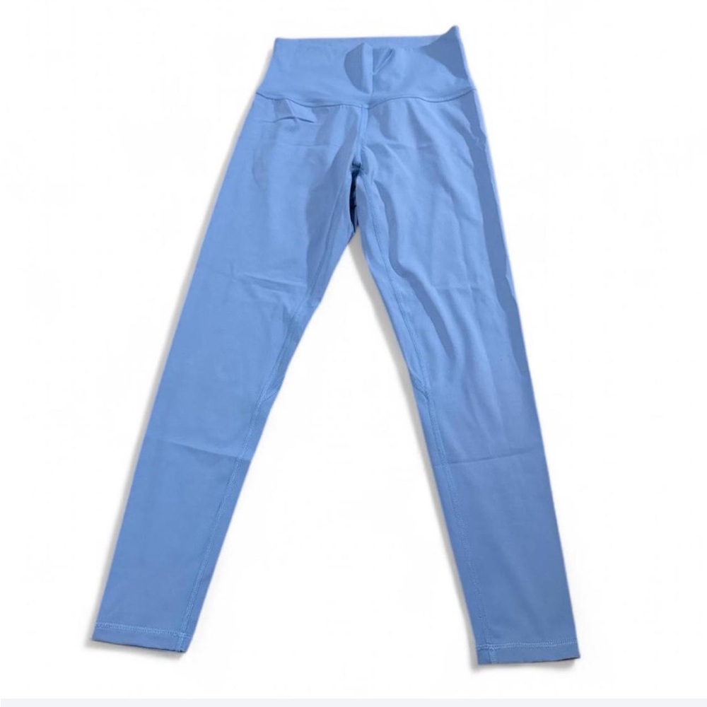 Noli Blue Leggings High Waist Stretchy Fit